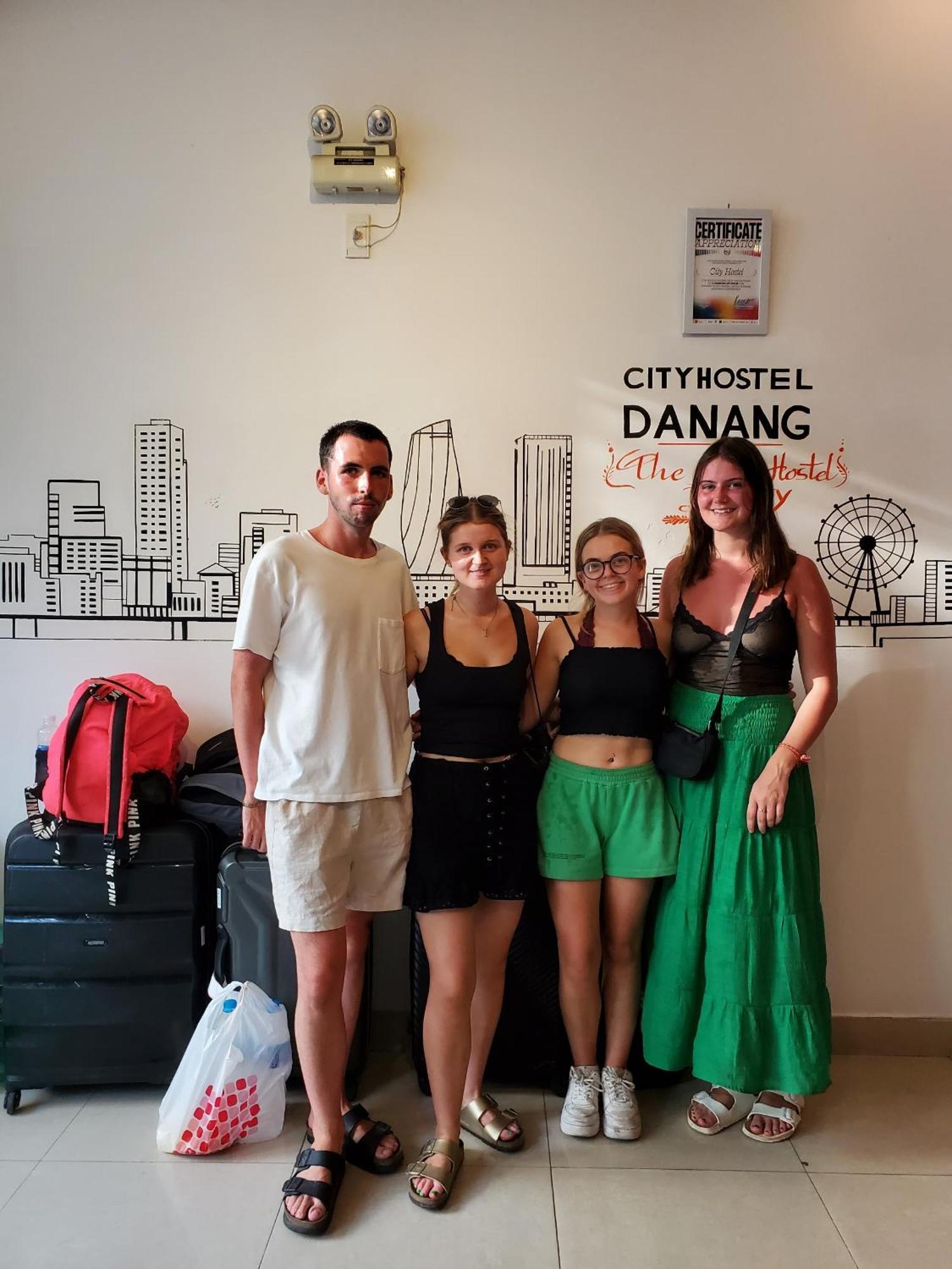 छात्रावास City Hostel Da Nang *